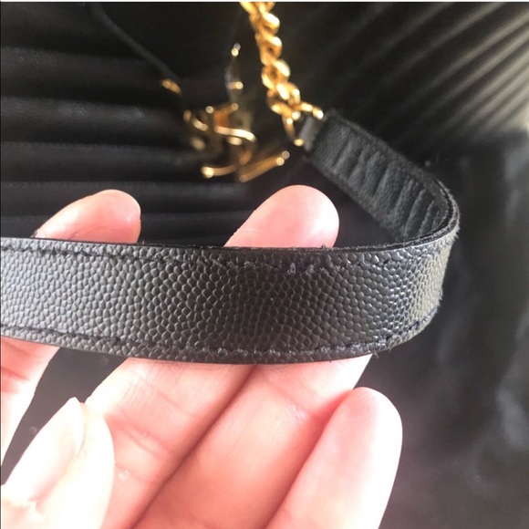 ✖️SOLD ✖️🇫🇷SAINT LAURENT Monogram Shopping Bag - Picture 6 of 8